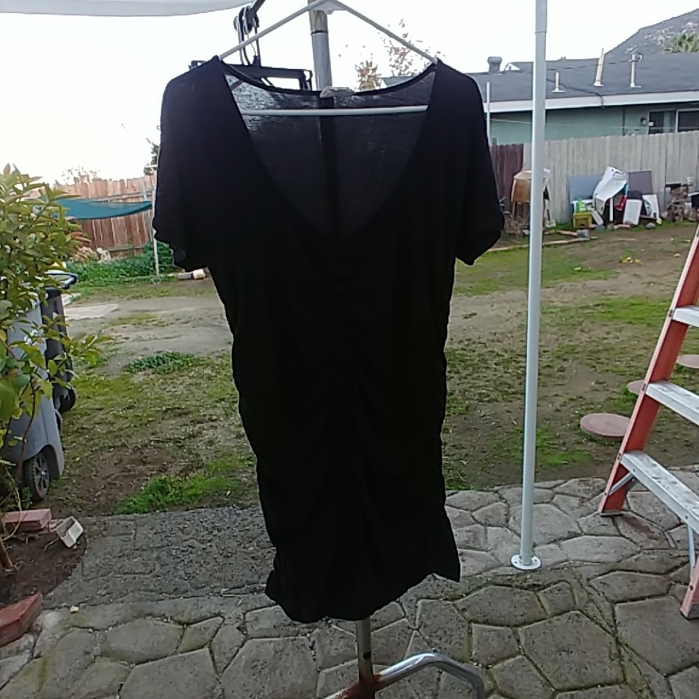 Black Mini Dress/Club Dress
